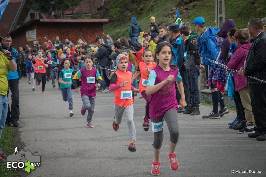 Copii la startul EcoKids